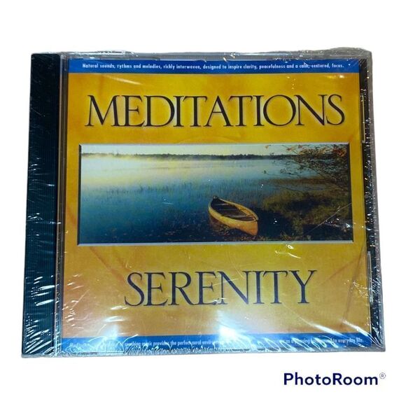 Meditation Serenity By Passion Music Corp On Audio CD NWOT - Picture 1 of 3
